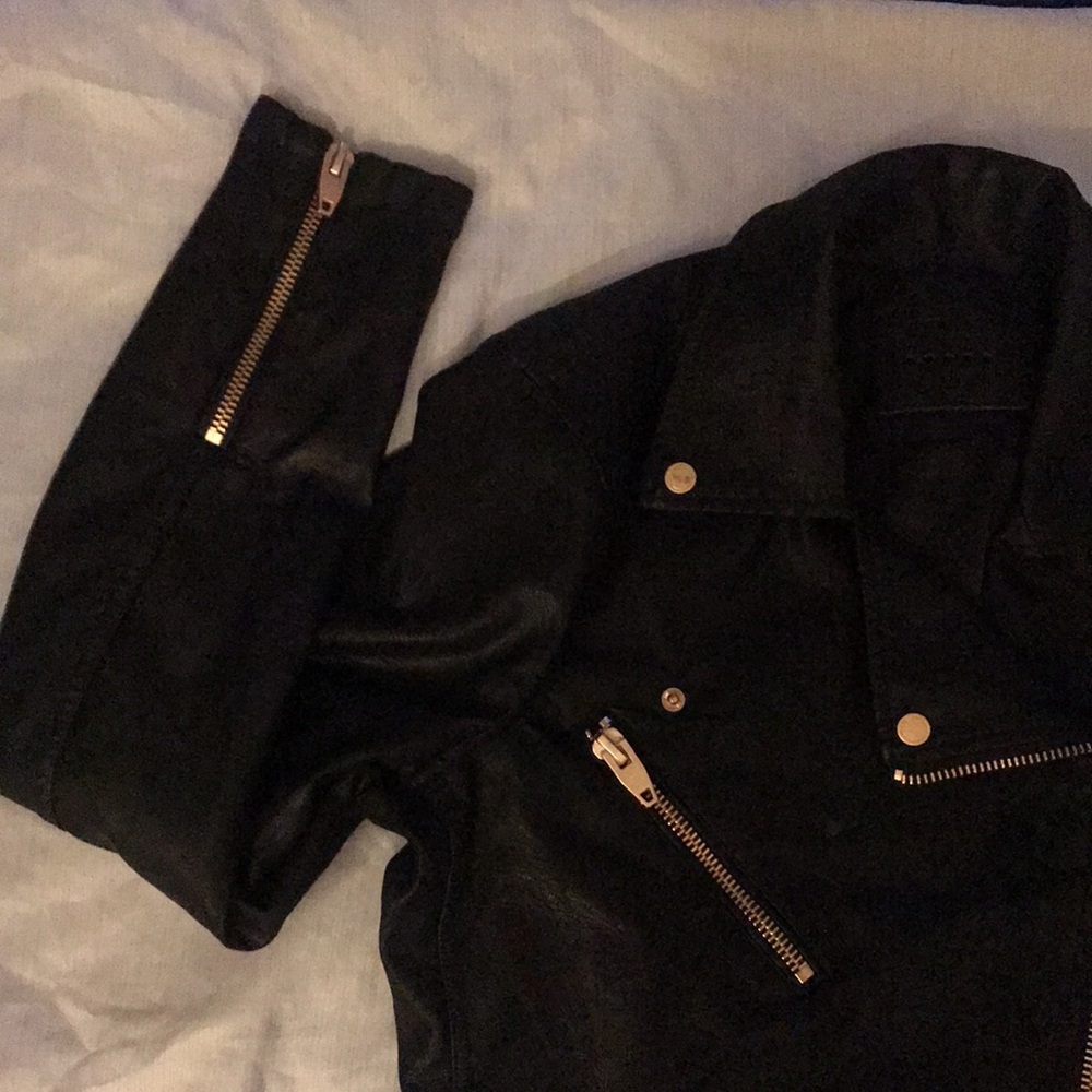 BLANKNYC brand new leather jacket absolutely adorable - Picture 3 of 4